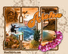 Aloha Maui HI Vacation T-Shirt