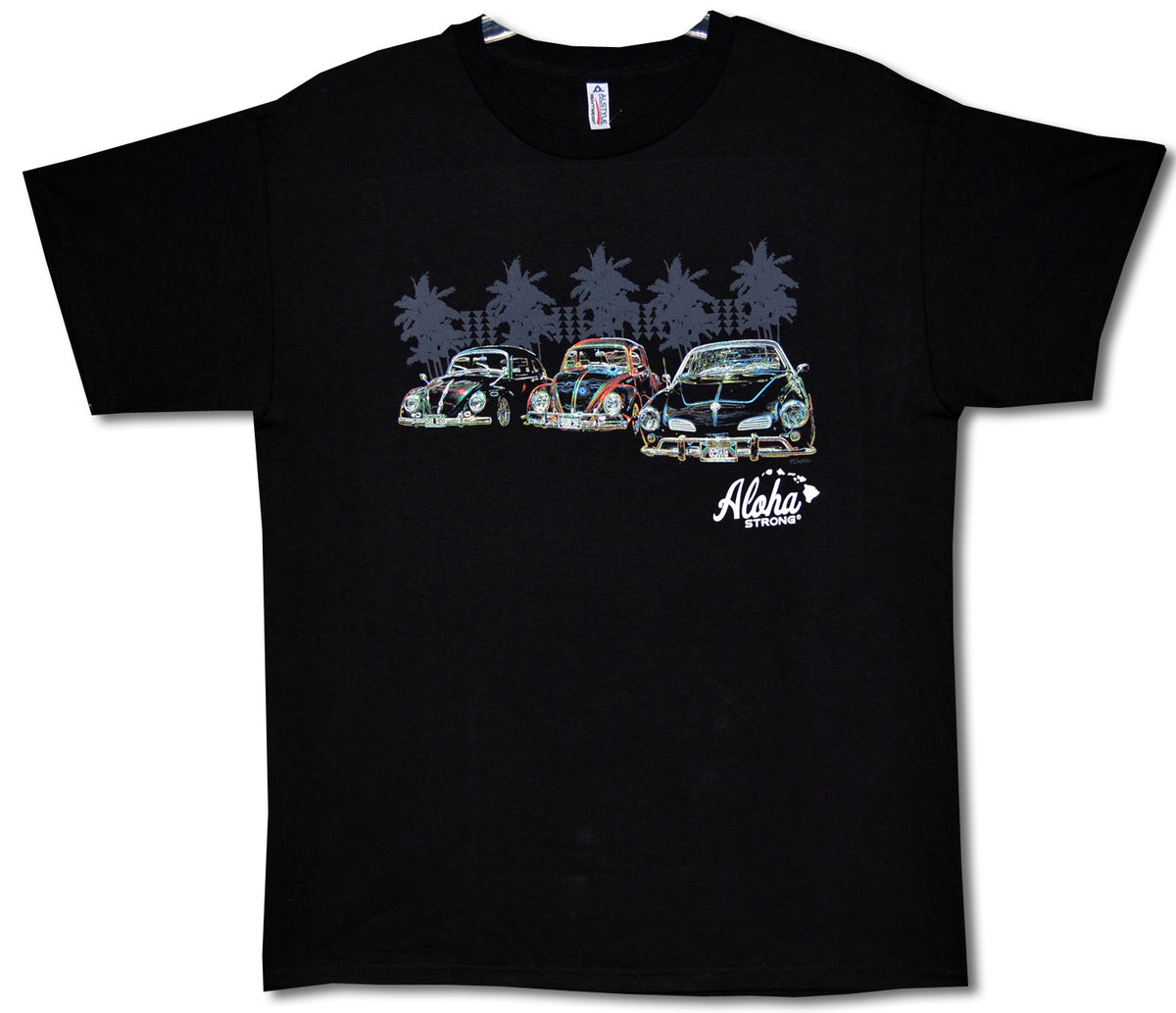 Aloha Strong VW Bug T-Shirt