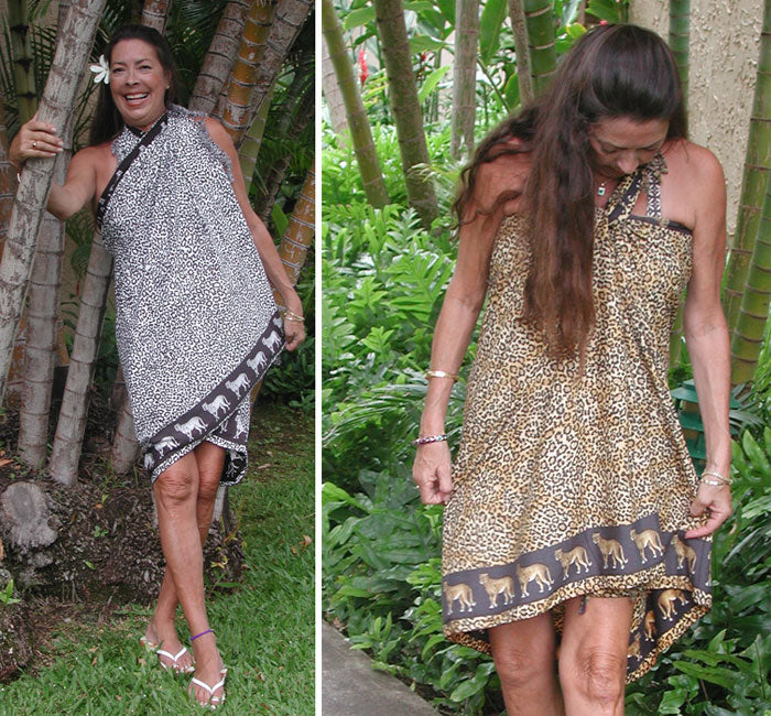Cheetah Spots Full Size Sarong