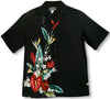 Anthurium Bouquet Men's Herringbone Rayon