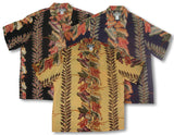 Anthurium Panel Men's Vintage Kamehameha
