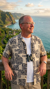 Asian Good Luck Men's Shirt