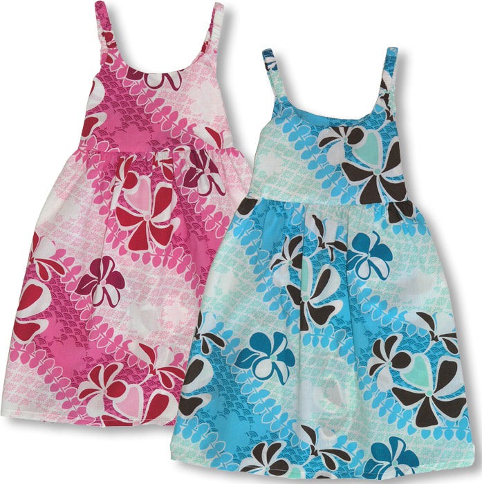 CLOSEOUT Attractive Plumeria Bungee Dress