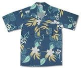 Autumn Tropical Boy's Shirt