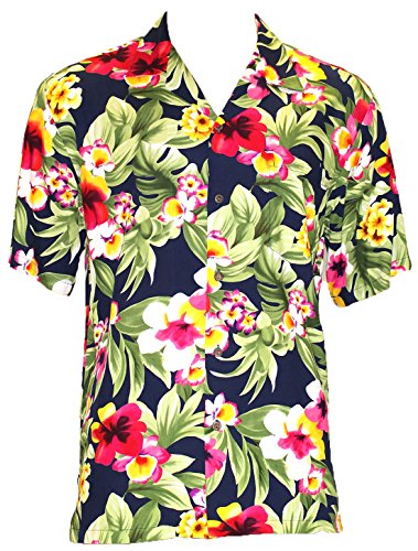 Nani Beauty men's Hawaiian shirt — Men's Rayon Shirts — MauiShirts