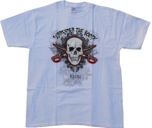 Surrender the Booty T-Shirt — T-Shirts — MauiShirts (view 5)
