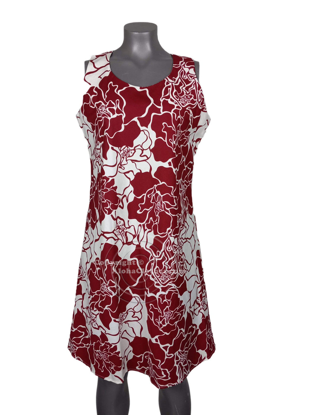 Yin & Yang Women's Short Tank Flared Dress — Women's Tank Dresses — Paradise Found (view 4)