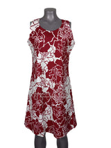 Yin & Yang Women's Short Tank Flared Dress — Women's Tank Dresses — Paradise Found (view 4)