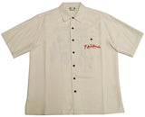 Xmas Ornaments Mele Kalikimaka Go Barefoot — Men's Embroidered Shirts — Go Barefoot
