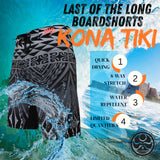 20"-23.5" HIC Kona Tiki Quick Dry Board Shorts — Boardshorts — HIC (view 12)