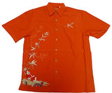 Santa Resting Embroidered Shirt — Men's Embroidered Shirts — MauiShirts