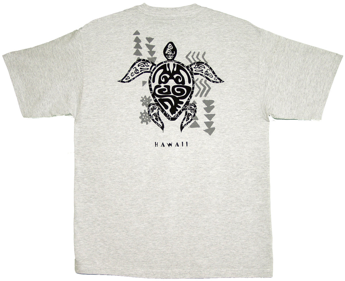 Tribal Turtle T-Shirt — T-Shirts — RJC