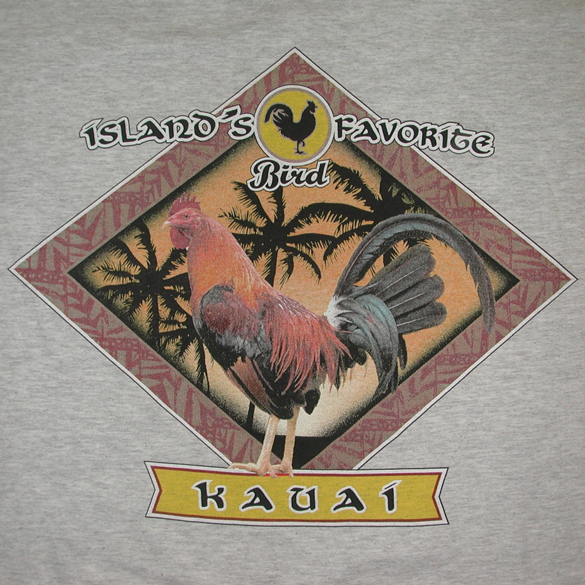 Kauai Island's Favorite Bird T-Shirt — T-Shirts — MauiShirts (view 5)
