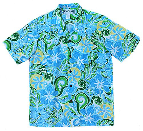 Tutti Frutti Mens Rayon — Men's Rayon Shirts — MauiShirts (view 4)