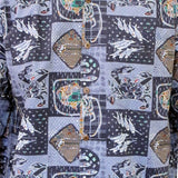 Hawaii Kai Ocean Men's Go Barefoot Cotton Aloha Shirt — Men's Cotton Shirts — Go Barefoot (view 3)