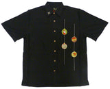 Christmas Ornament Men's Embroidered Shirt — Men's Embroidered Shirts — MauiShirts (view 4)