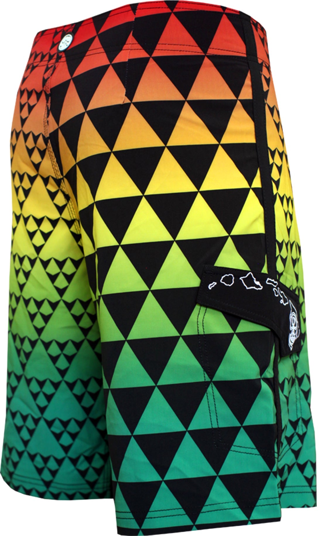21" Tiburon Shark HIC 8 Way Stretch Boardshorts — Boardshorts — HIC (view 3)