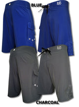 21" Backyards HIC 8 way stretch board shorts