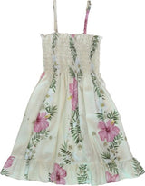Paradise Lei girl's ruffle bottom sundress — Girls Dresses — RJC