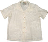 Simple Bamboo Women's White Shirt