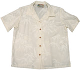Simple Bamboo Women's White Shirt