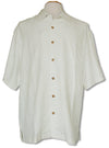 Bamboo Floral Hawaii Textured Silk Blend