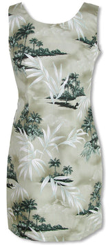 Bamboo Island Petite Women's Sheath Dress