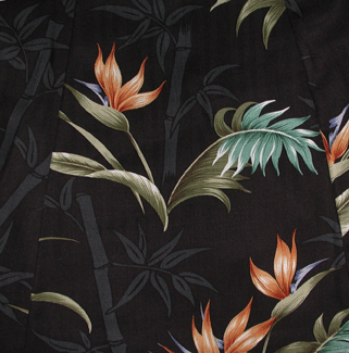 Bamboo Paradise Cropped Pants - Small Only