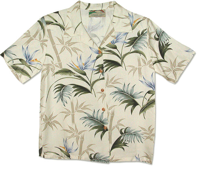 Bamboo Paradise women�s paradise found shirt
