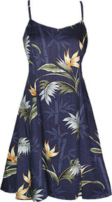 Bamboo Paradise Empire Fit Princess Flared