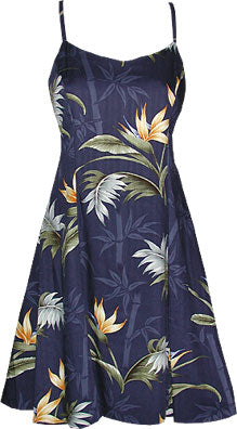 Bamboo Paradise Empire Fit Princess Flared
