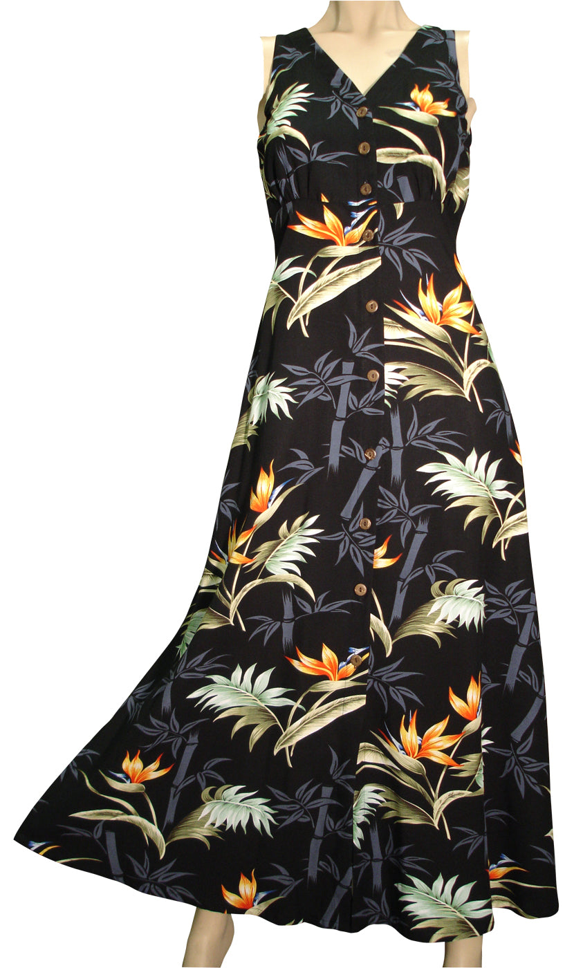 Bamboo Paradise Empire Tie Back