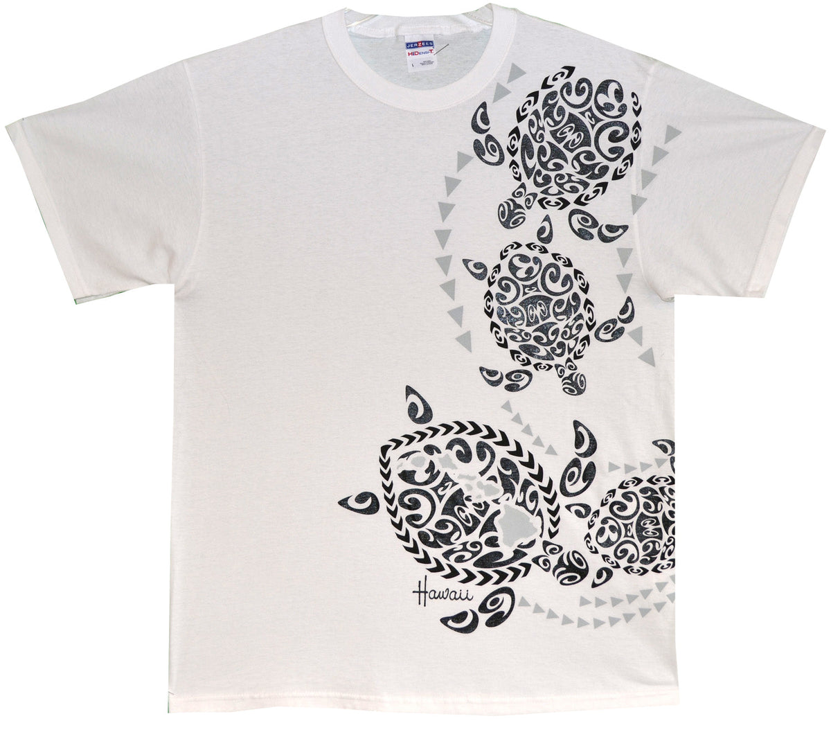Sea Tribal Turtle T-Shirt — T-Shirts — RJC (view 3)
