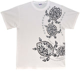 Sea Tribal Turtle T-Shirt — T-Shirts — RJC (view 3)