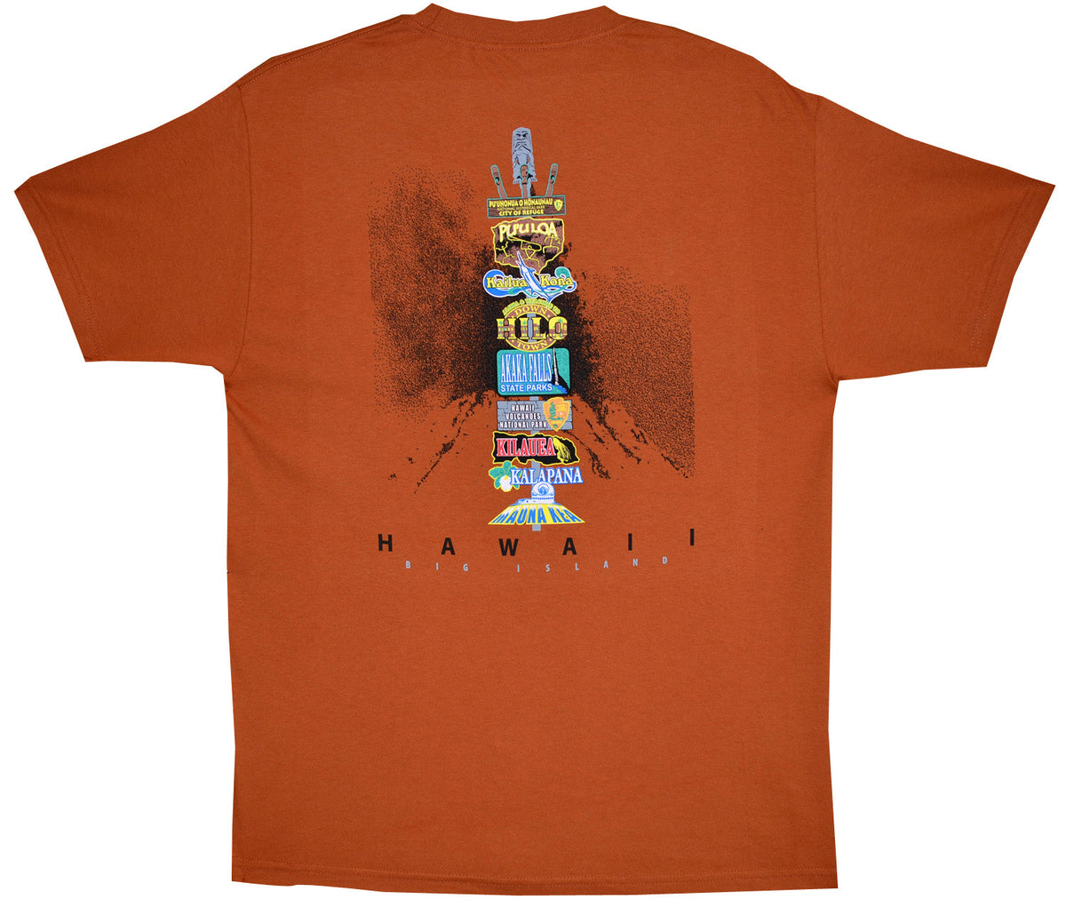 Kauai Garden Isle Sign Post T-Shirt — T-Shirts — RJC (view 11)