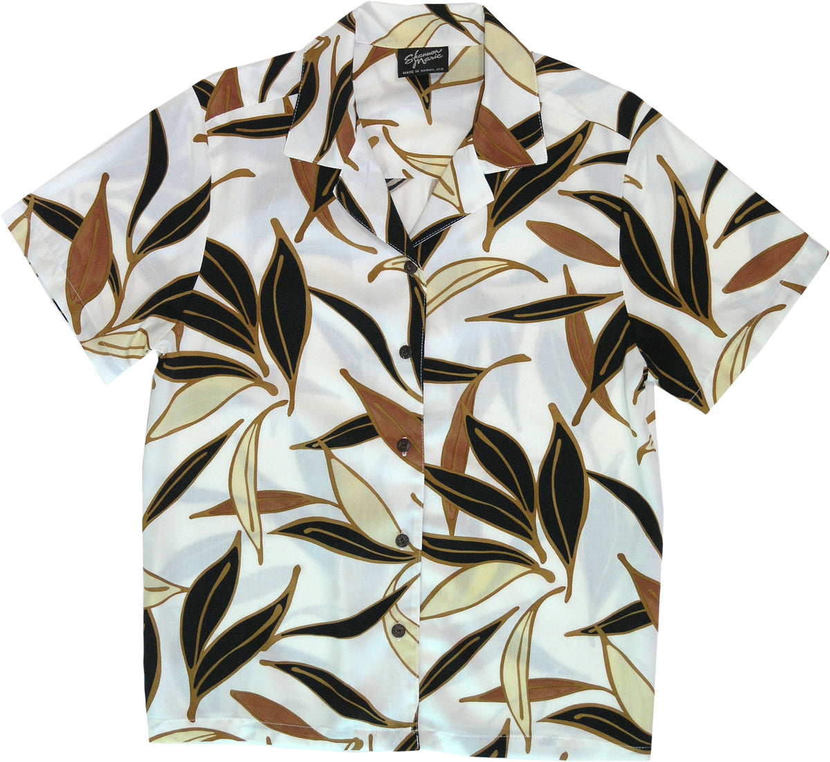 RJC Asian Serenity Women's Hawaiian Camp Shirt – Rayon, Made in Hawaii
