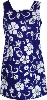 Classic Hibiscus Women's A-Line Hawaiian Dress