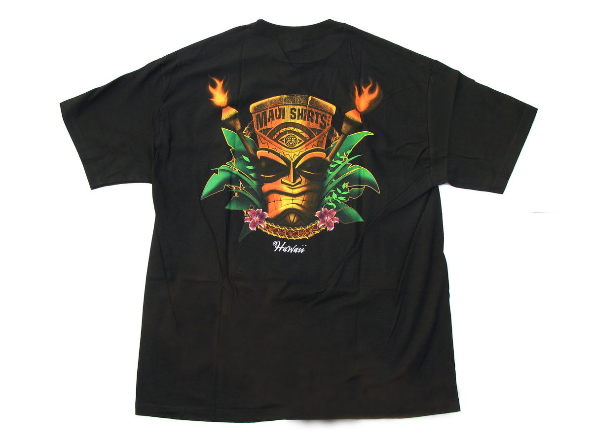Maui Tiki God T-Shirt — T-Shirts — MauiShirts (view 5)