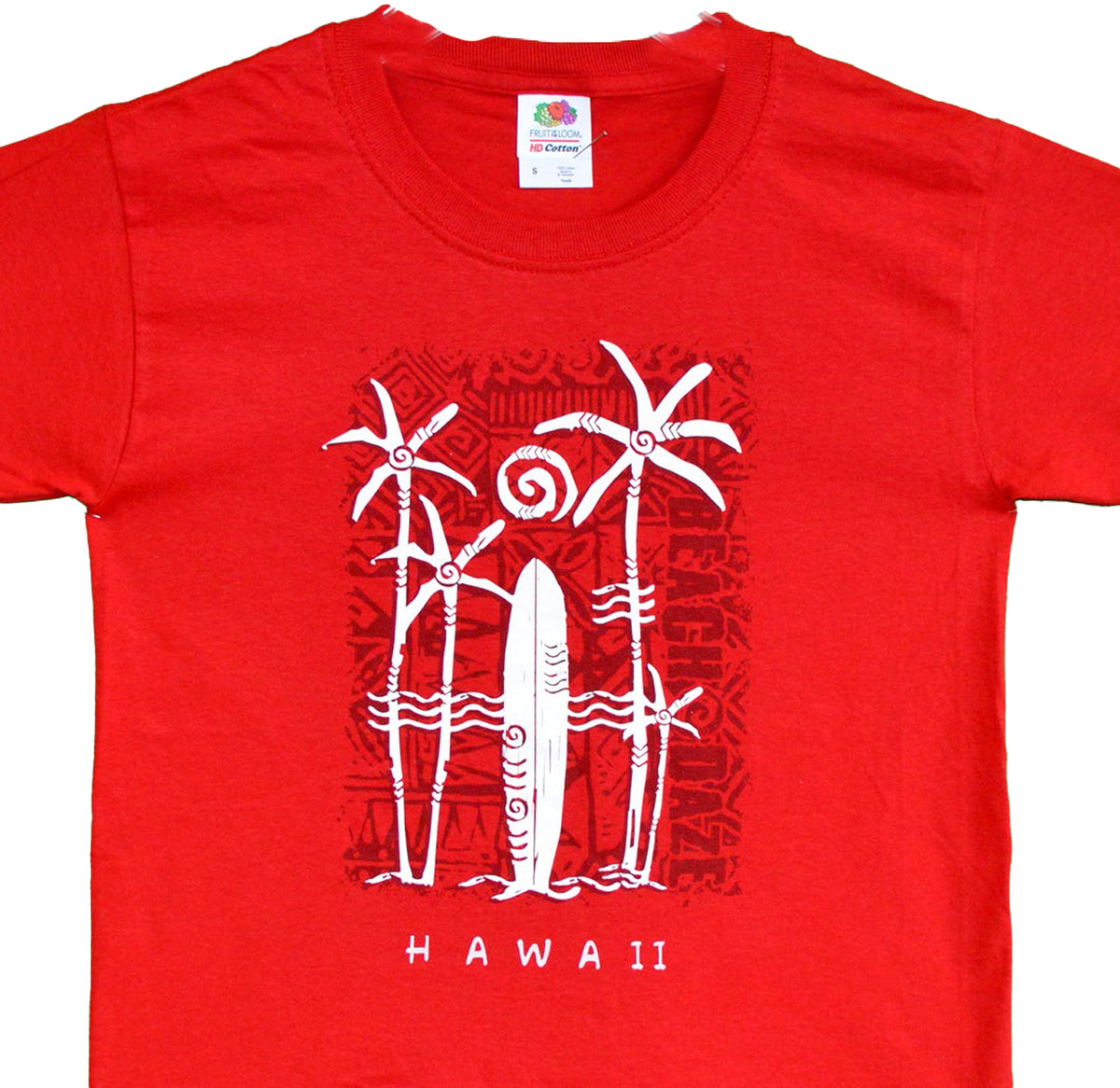 Beach Daze Surfboard Kid's T-Shirt