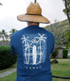 Beach Daze Surf Board T-Shirt