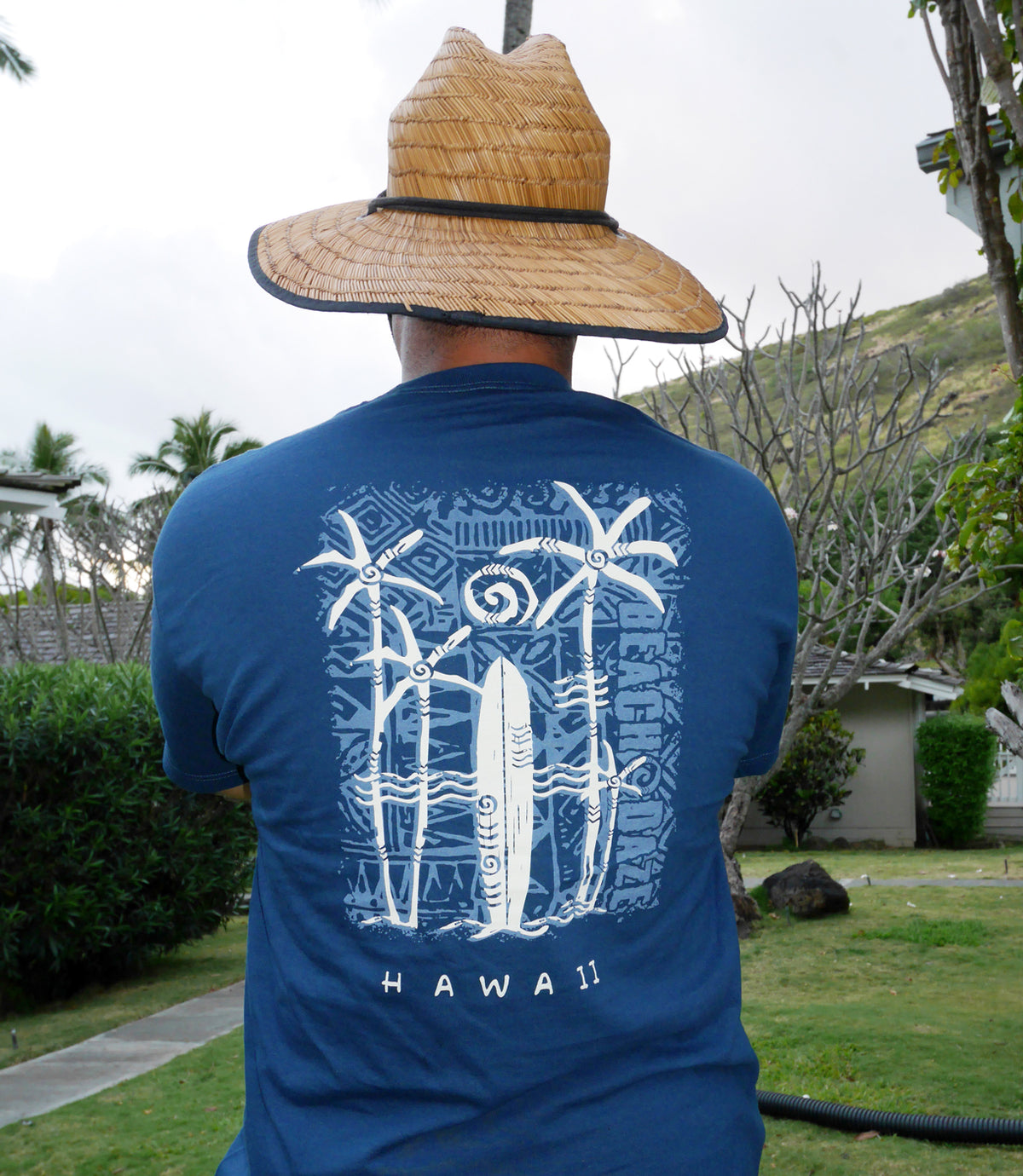 Beach Daze Surf Board T-Shirt