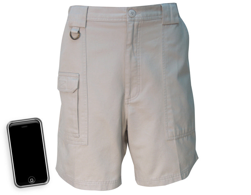 Beer Can Men's Hook & Tackle Cargo Shorts