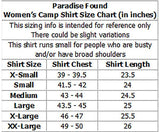 Anthurium Garden women's paradise found shirt — Women's Camp Shirts — Paradise Found (view 5)