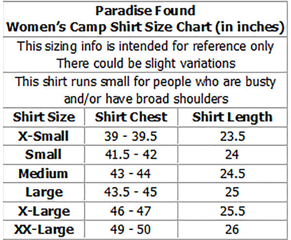 LauLau women's rayon shirt — Women's Camp Shirts — Paradise Found (view 6)