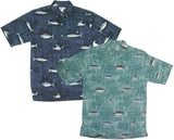 S &M - Big Game Fishing Adventure cotton Shirt