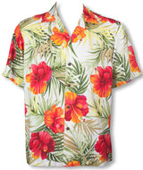Big Hibiscus Men's Aloha Shirt