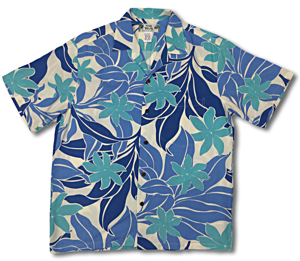Big Tiare men's Hawaiian shirt