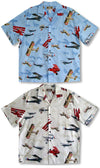Biplane Airplanes Men's Shirt