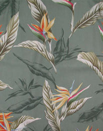 Bird of Paradise #4 A Line Cap Sleeve Dress