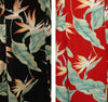 Bird of Paradise #5 Collarless Blouse